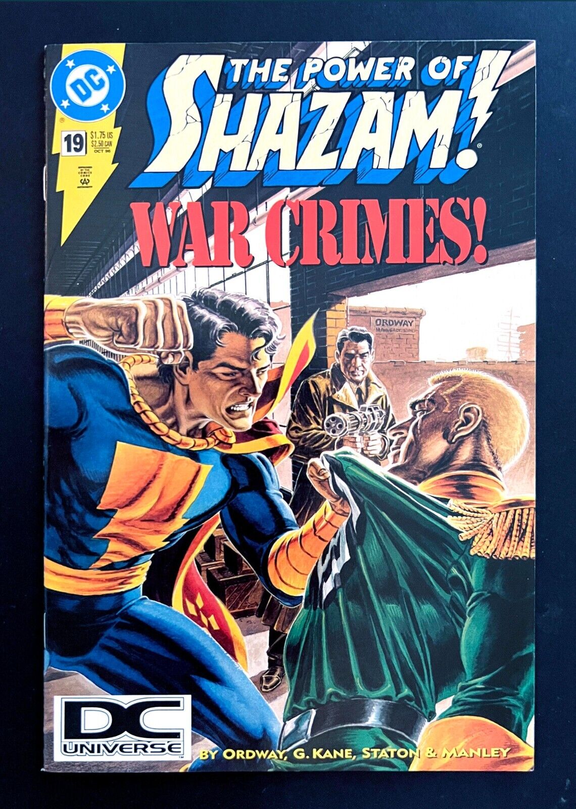 THE POWER OF SHAZAM #19 DC Universe UPC Variant Hi-Grade DC Comics 1996