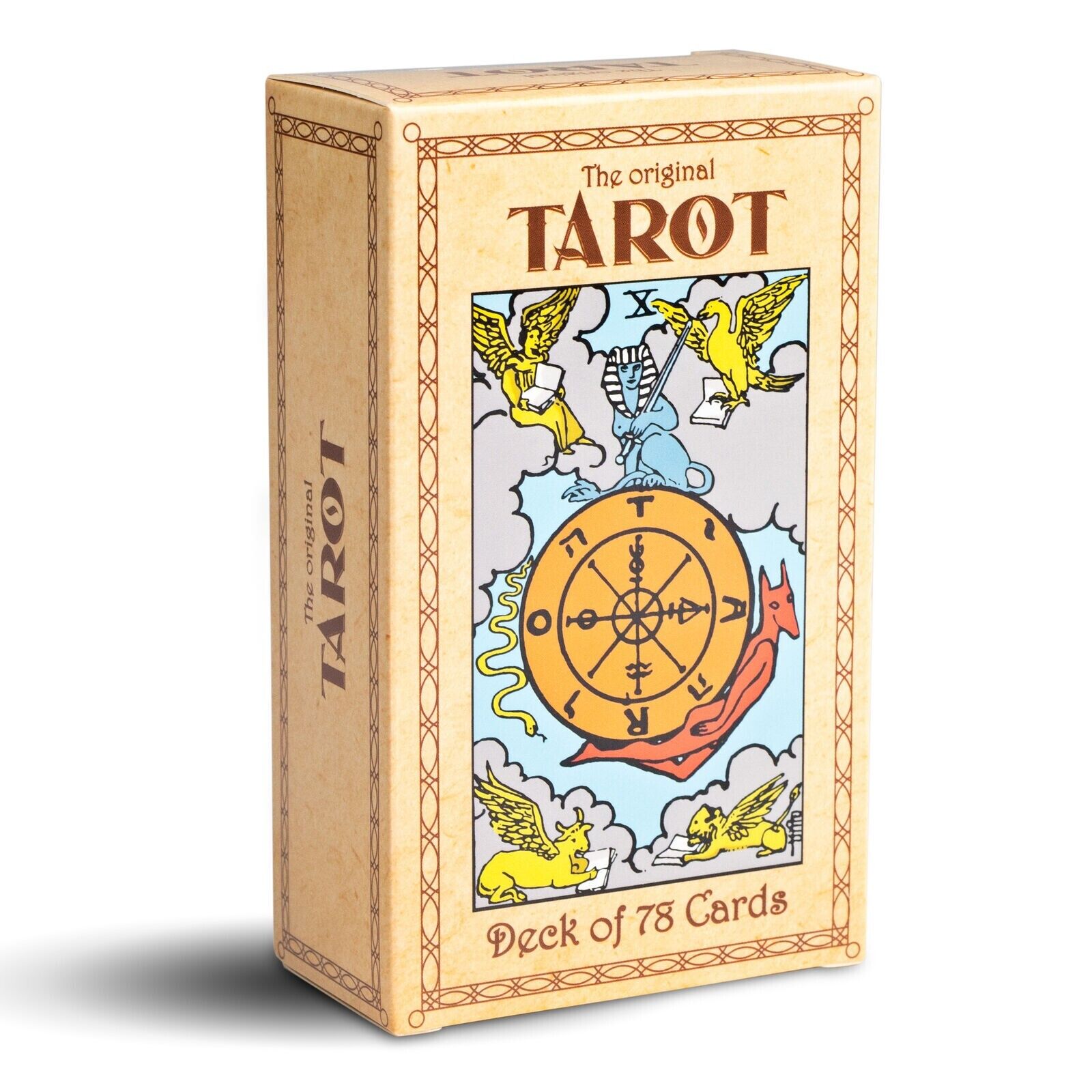 Original Tarot Cards Deck With Guidebook By Da Brigh