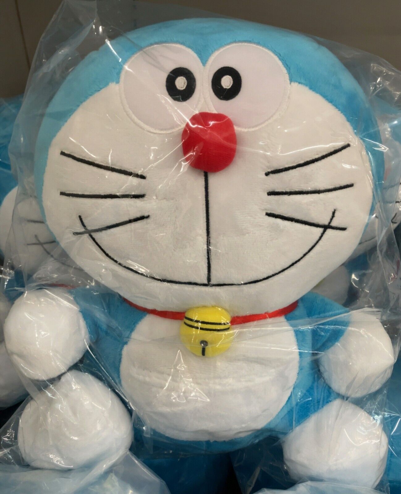 Doraemon Stuffed Toy L Size Plush Doll Height 31cm Anime Character New Japan