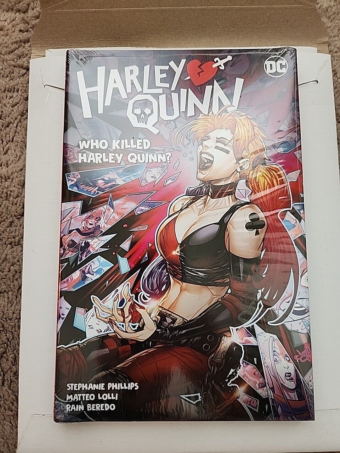 Harley Quinn 5 : Who Killed Harley Quinn?, Hardcover
