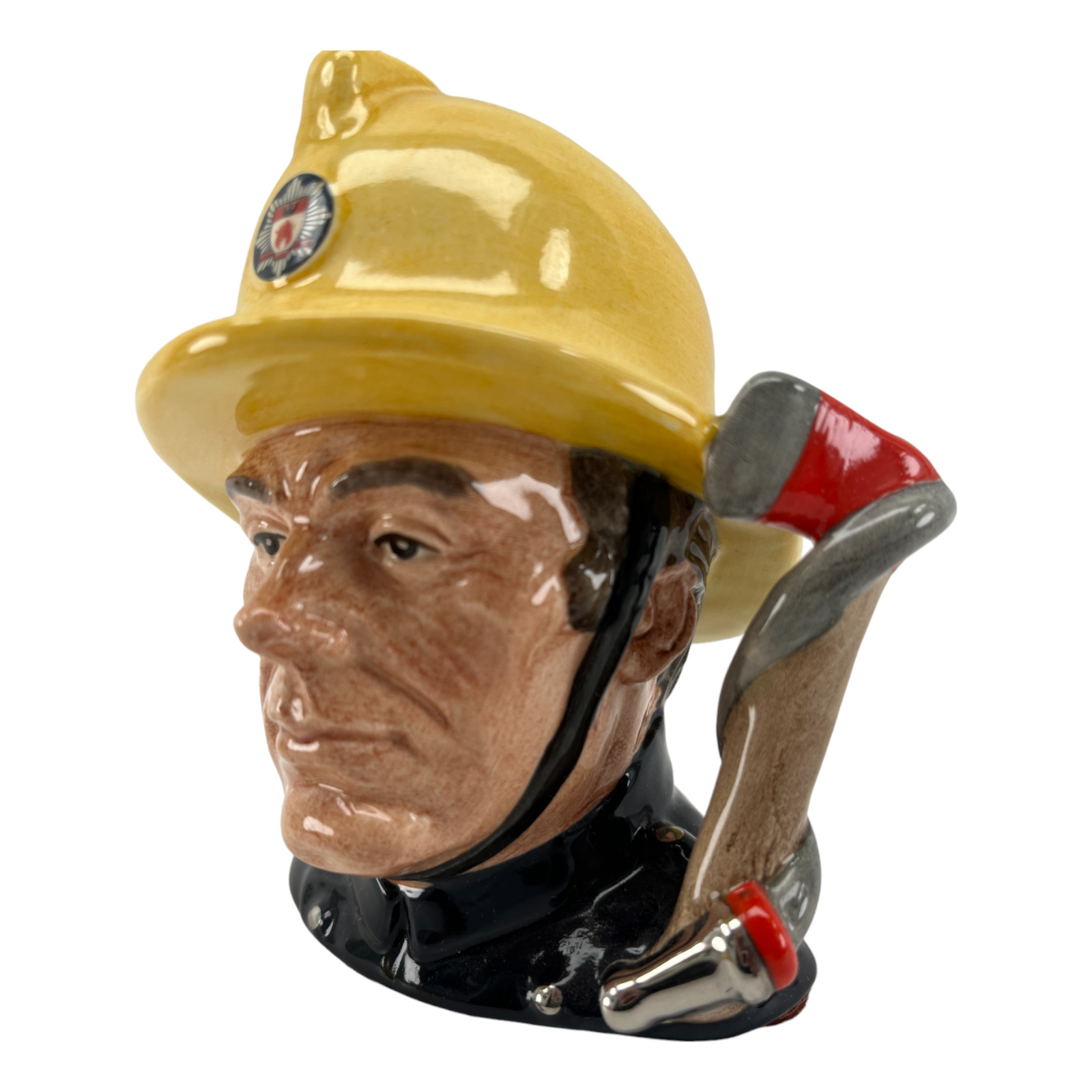 Fireman D6839 – Small – Royal Doulton Character Jug Limited Edition #2004/5000
