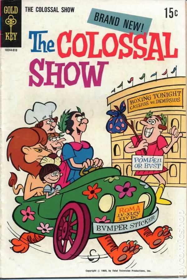 Colossal Show, The #1 VG 1969 Stock Image Low Grade