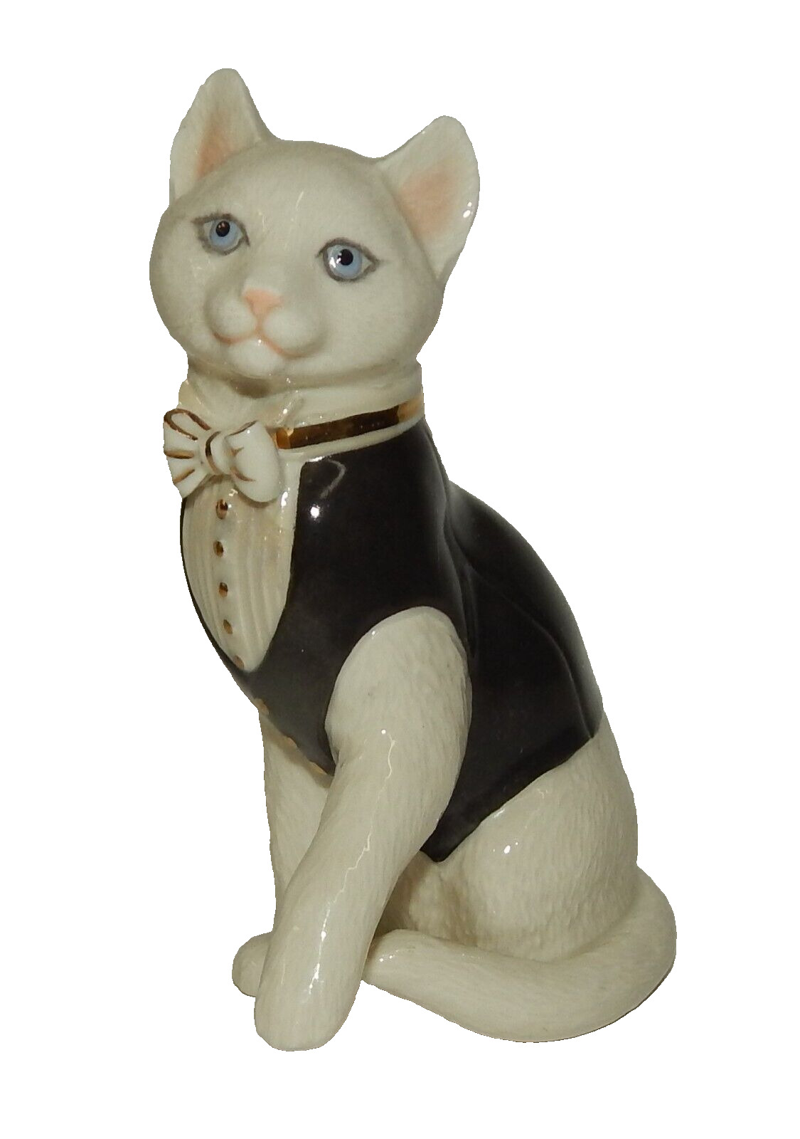 Lenox Together Forever Groom Kitty Cat Figurine