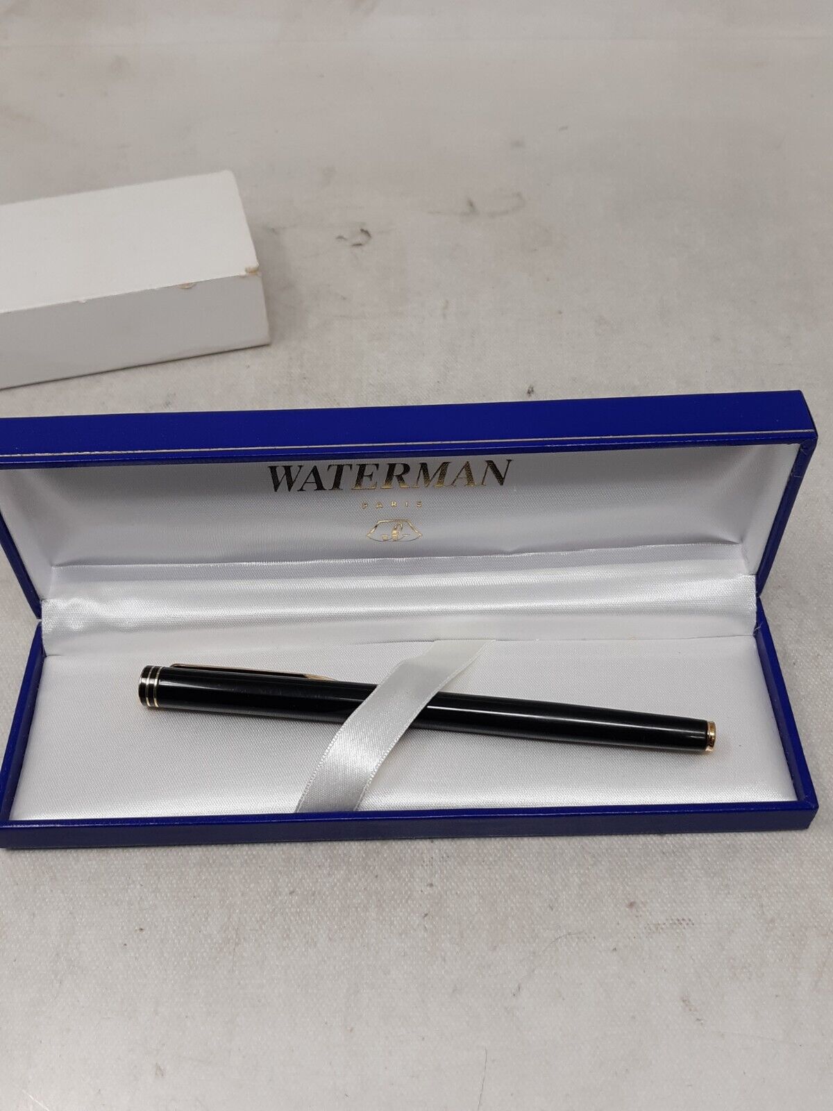 Waterman Exclusive Black Lacquer Pen 47251