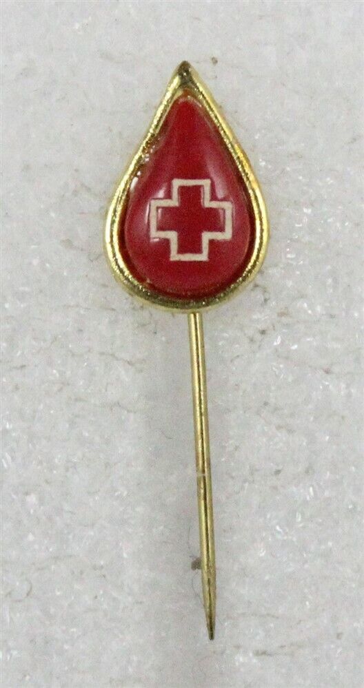 Red Cross: 1949 Blood Donor - Plastic stick pin