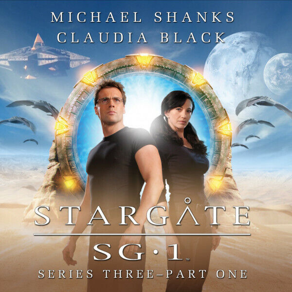 STARGATE SG:1 Big Finish Audio CD Series 3 - Boxed Set #1 (Shanks & Black)