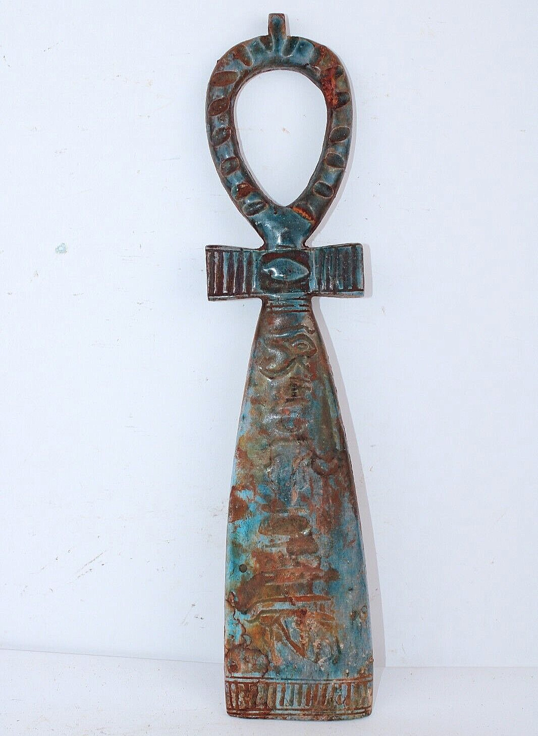 RARE ANCIENT EGYPTIAN ANTIQUE ANKH KEY Of Life Pharaonic Statue (A1+)
