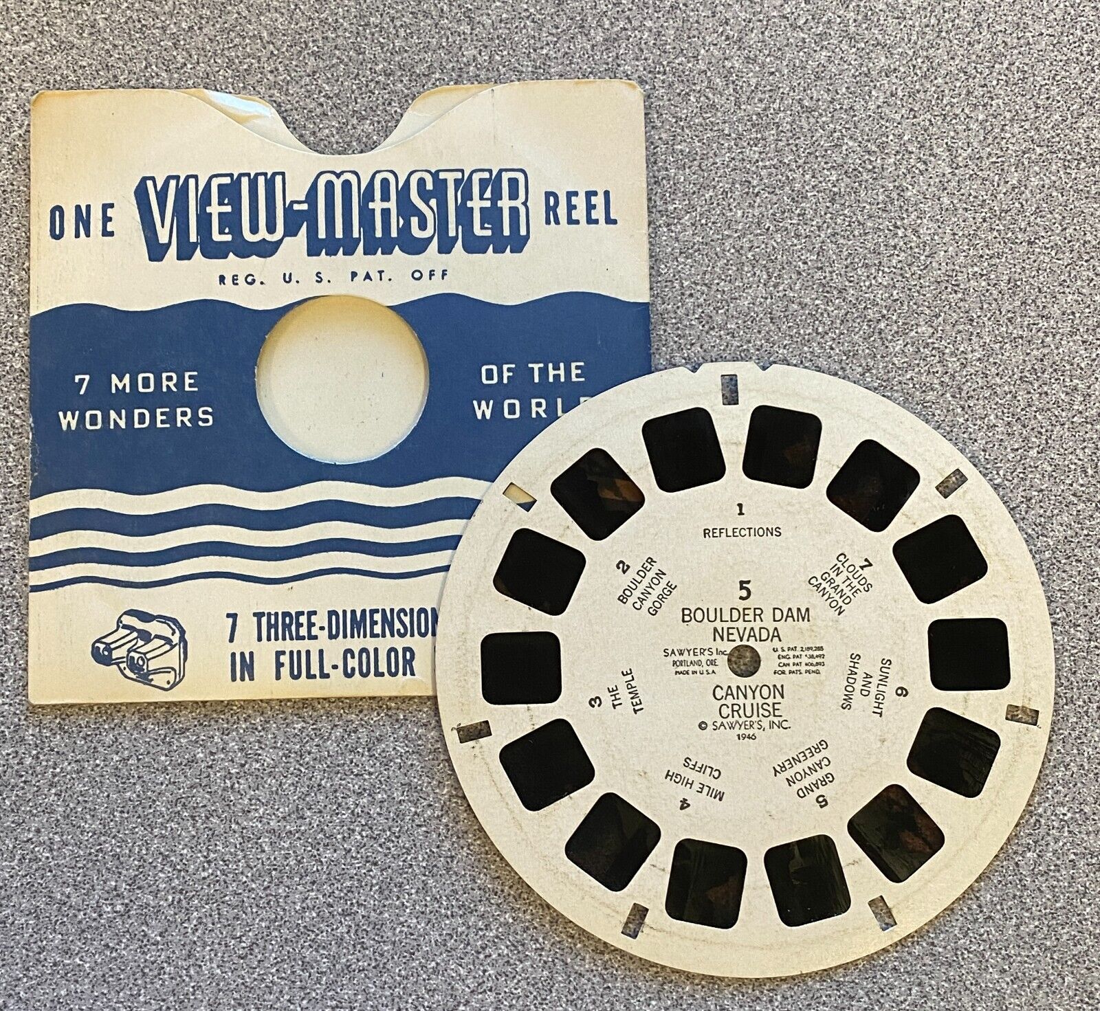 Sawyer\'s View Master Reels - Travel Reels - Add to Your Collection - You Choose