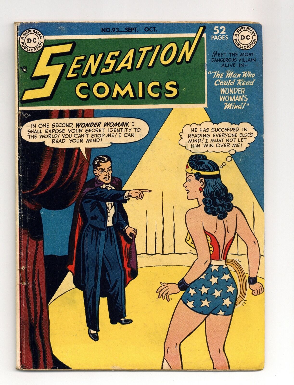 Sensation Comics #93 PR 0.5 1949