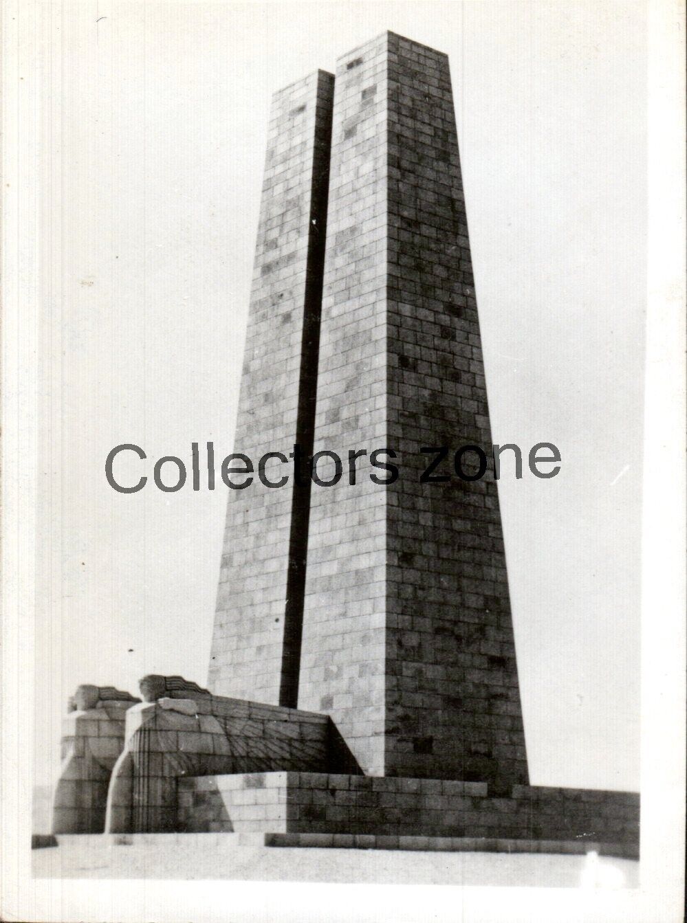 1948 Egypt 1914-18 War Memorial Photo From Soldiers Album 3.25x2.25 inch