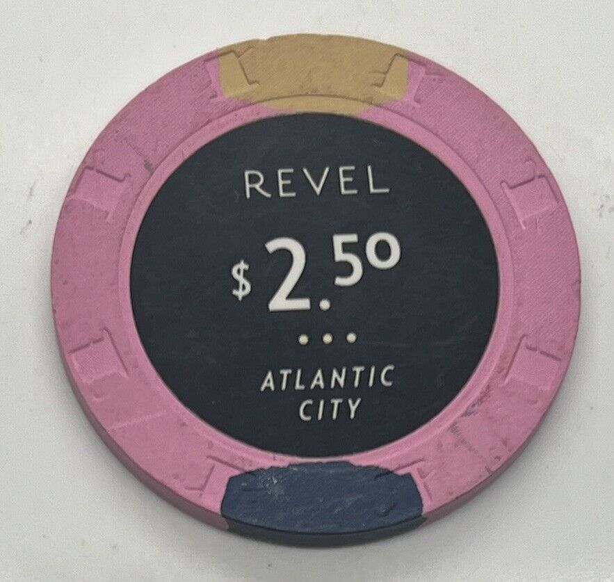 Revel $2.50 Casino Chip - Atlantic City, New Jersey - 2012