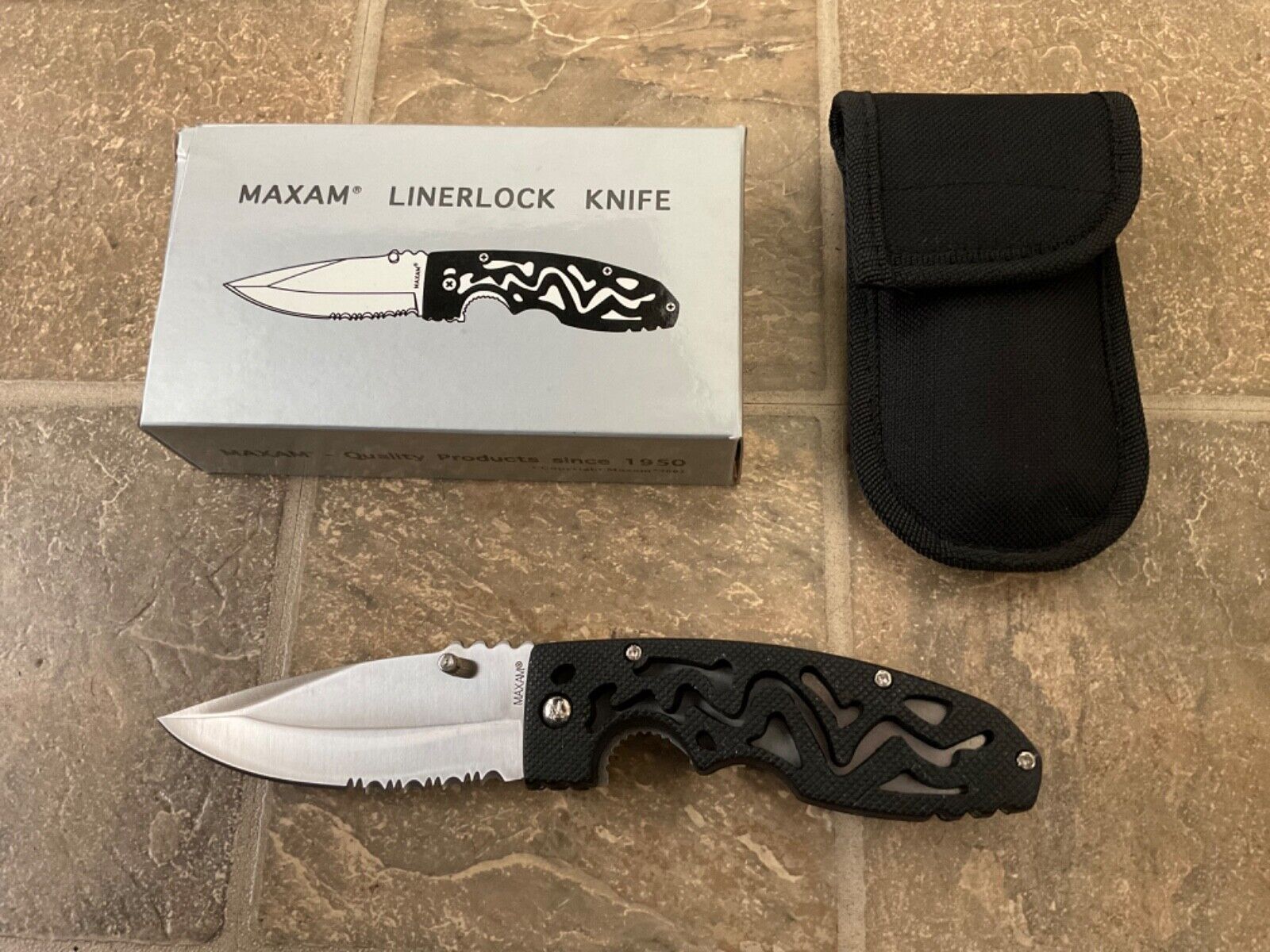 Maxam Linerlock Knife