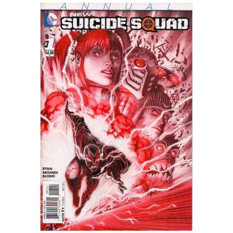 New Suicide Squad Annual #1 in Near Mint condition. DC comics [l/