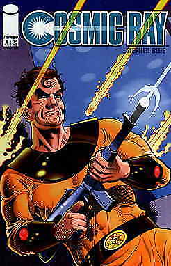 Cosmic Ray #2 VF/NM; Image | Stephen Blue - we combine shipping
