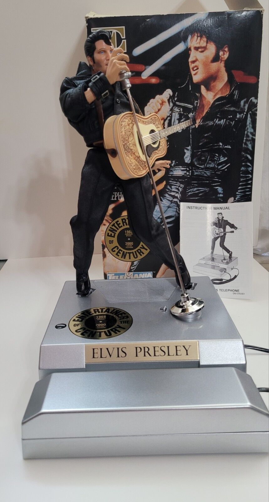 Elvis Presley Singing and Dancing Millennium Telephone Tested Works, See Video