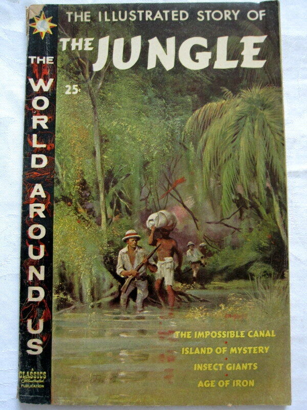World Around Us #19 featuring Illustrated Story of The Jungle VF or a VF+ 8.0