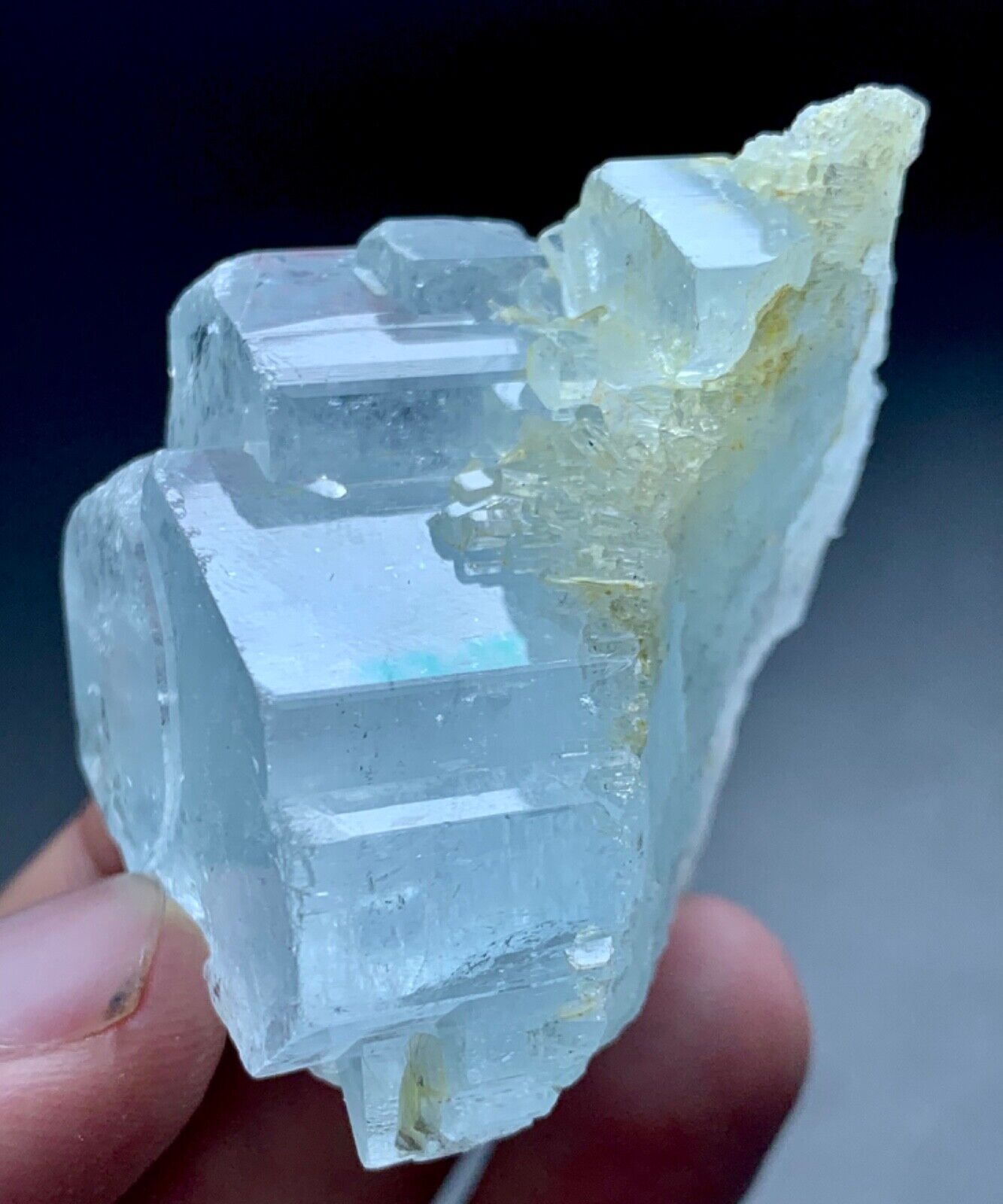 70 Gram Aquamarine Crystal From Nagar Valley Pakistan