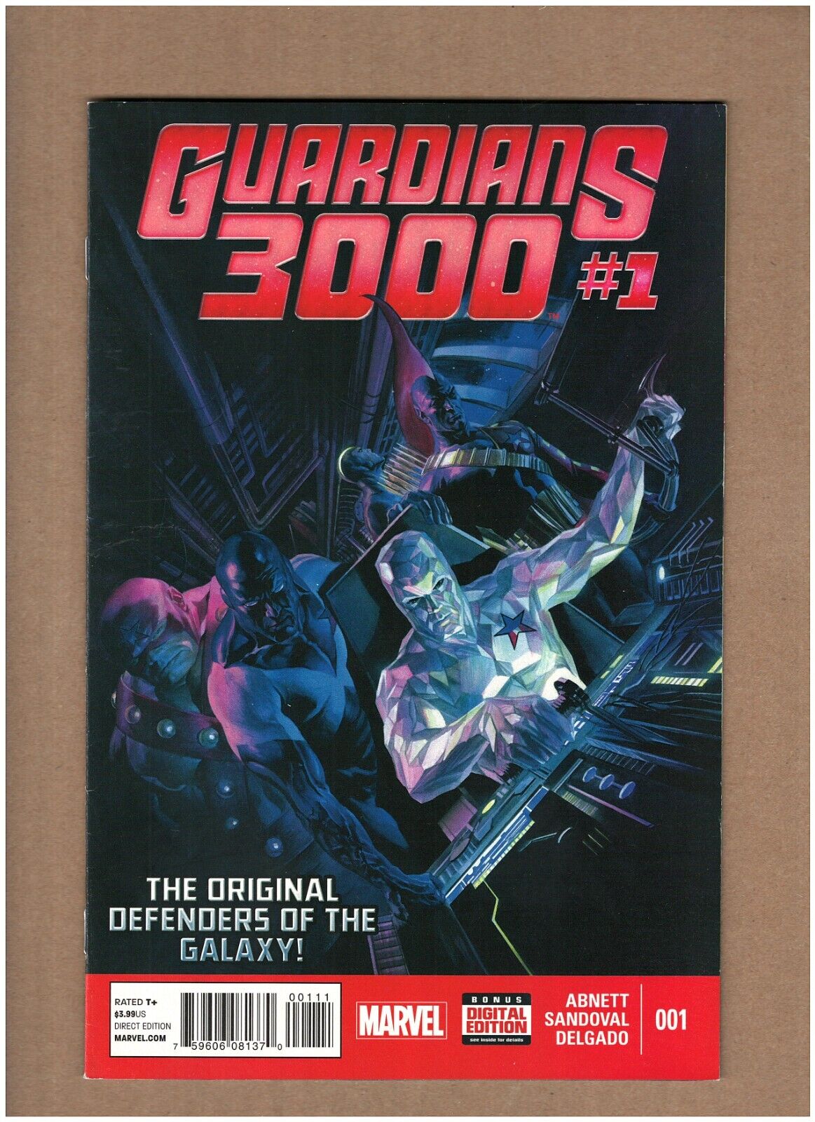 Guardians 3000 #1 Marvel Comics 2014 Guardians of Galaxy Alex Ross VF/NM 9.0