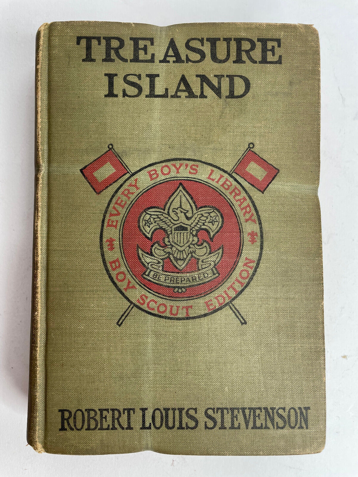 Treasure Island (Every Boy's Library, Boy Scout Edition) Robert Stevenson (1913)