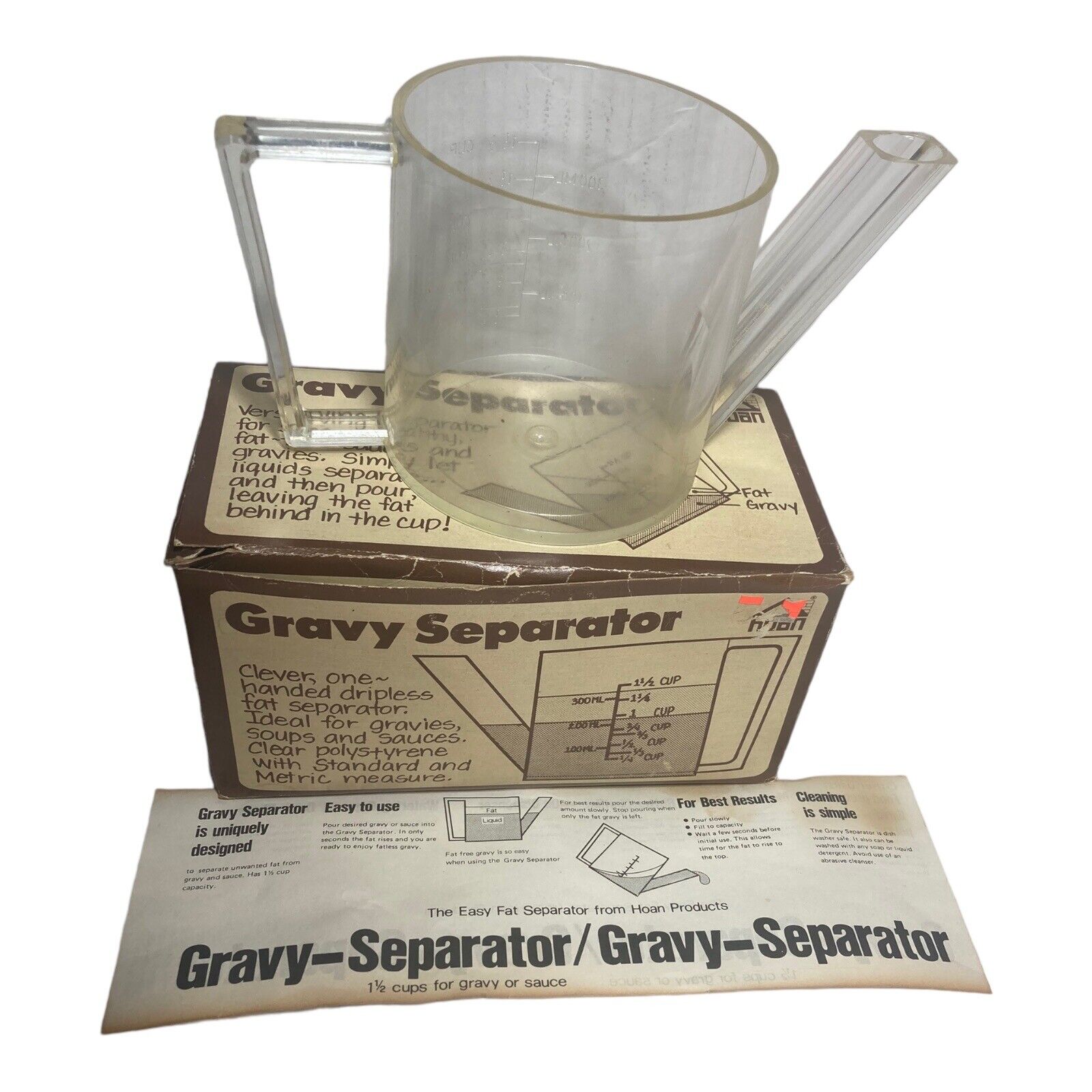 Vintage Moan Gravy Separator