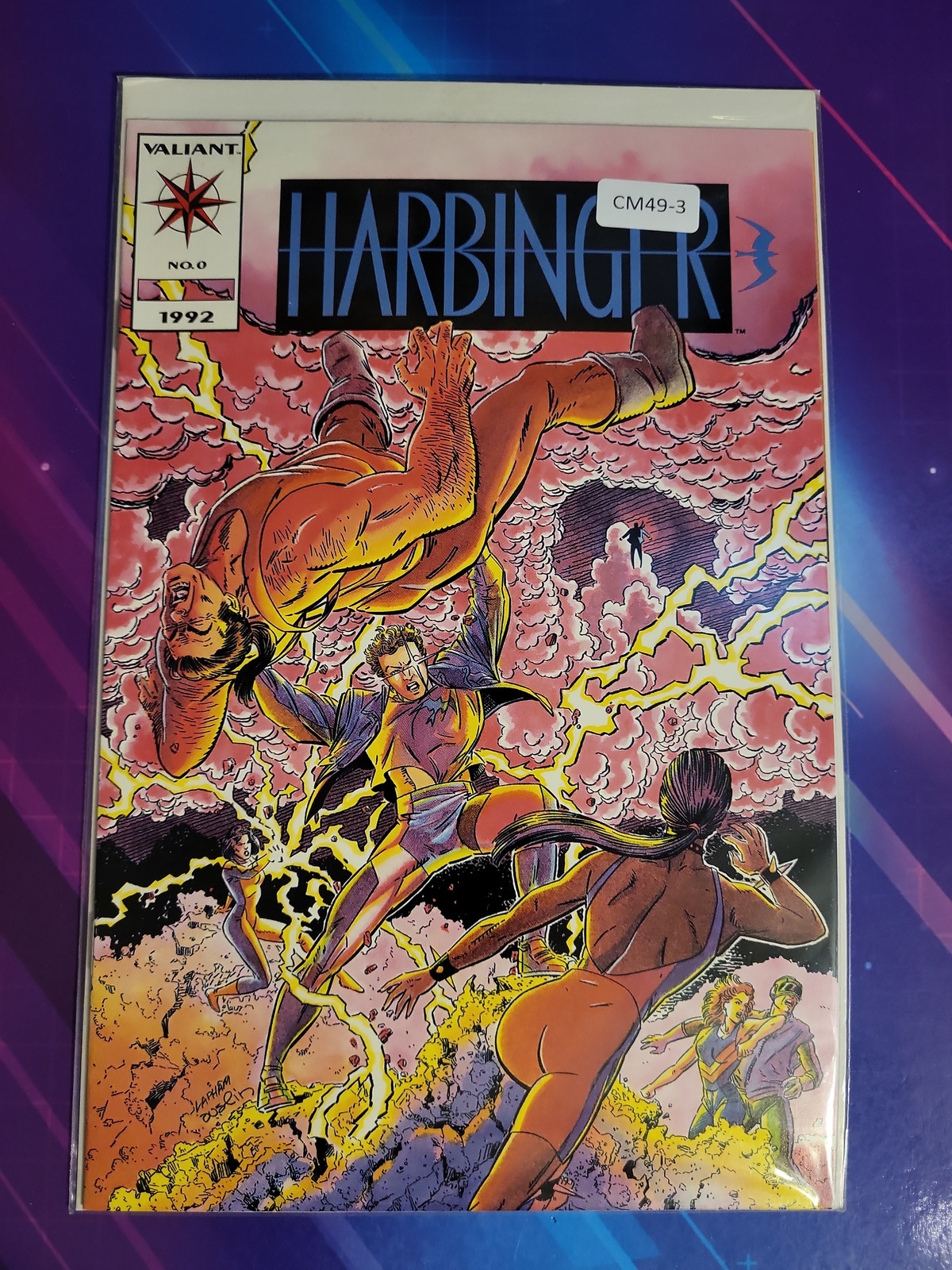 HARBINGER #0 VOL. 1 HIGH GRADE VALIANT ENTERTAINMENT COMIC BOOK CM49-3