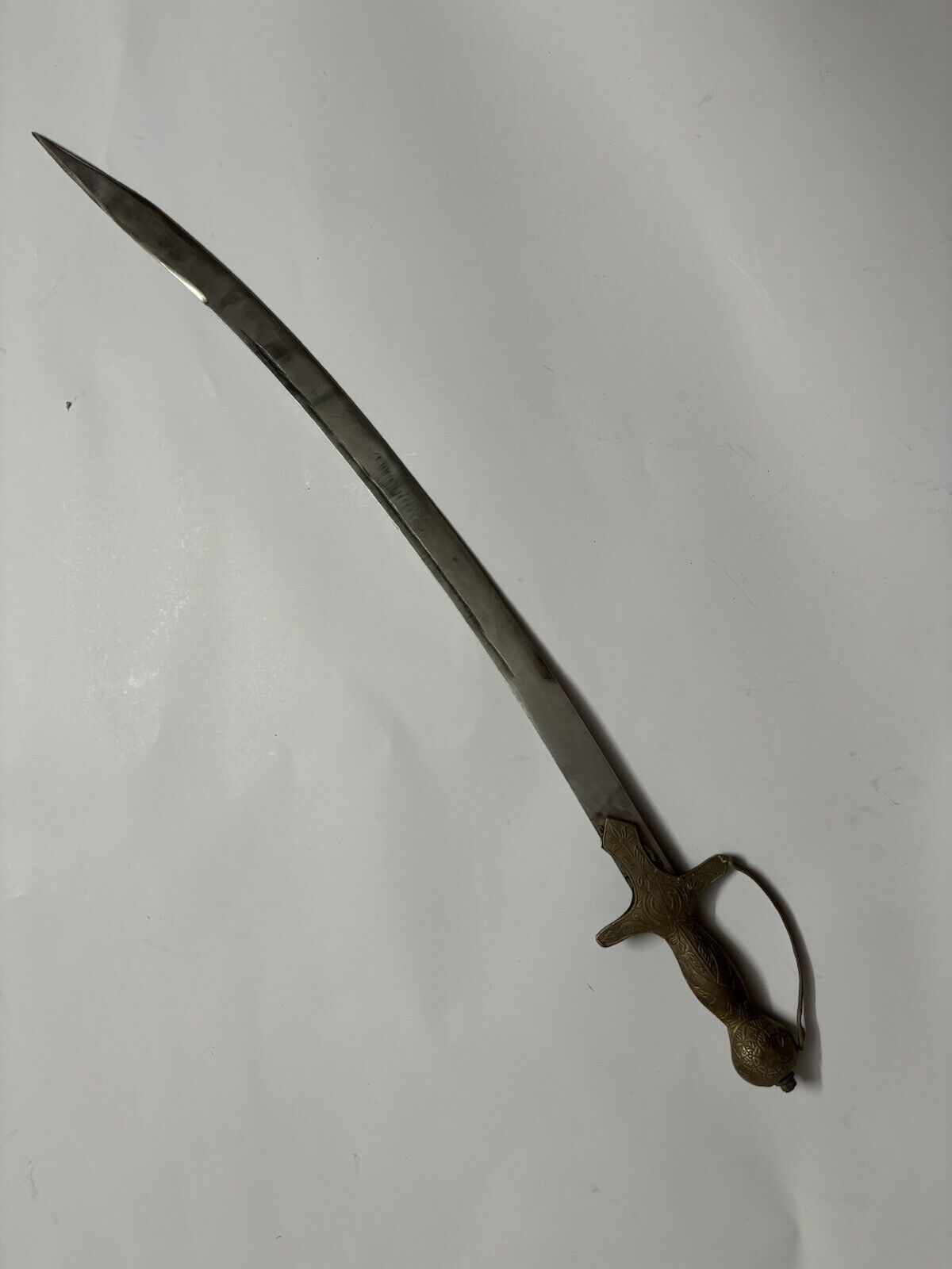 1912 Sword Shamsheer Shamshir Saber Antique Vintage Old Rare Collectible