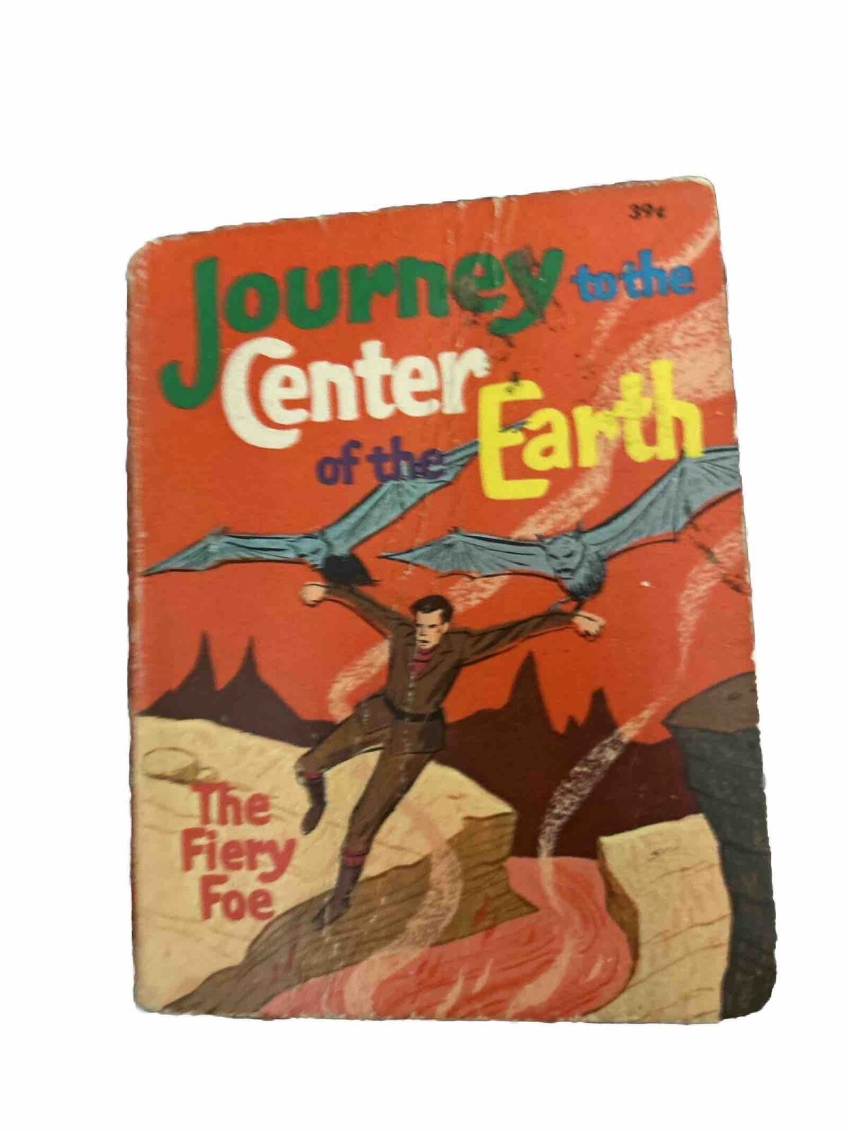VINTAGE 1968 Whitman Big Little Book JOURNEY TO THE CENTER OF THE EARTH