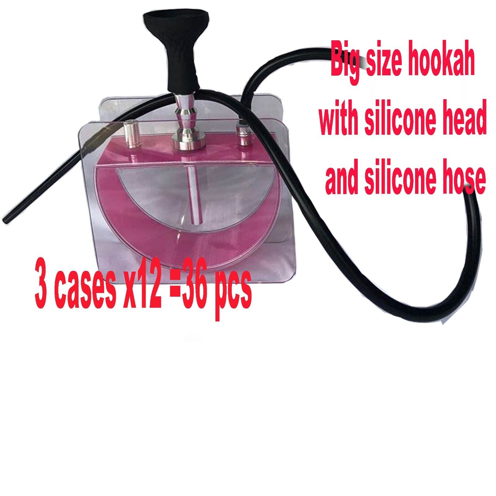 36 acrylic hookah mix color -20$ each -free shipping- wholesale deal-as picturs