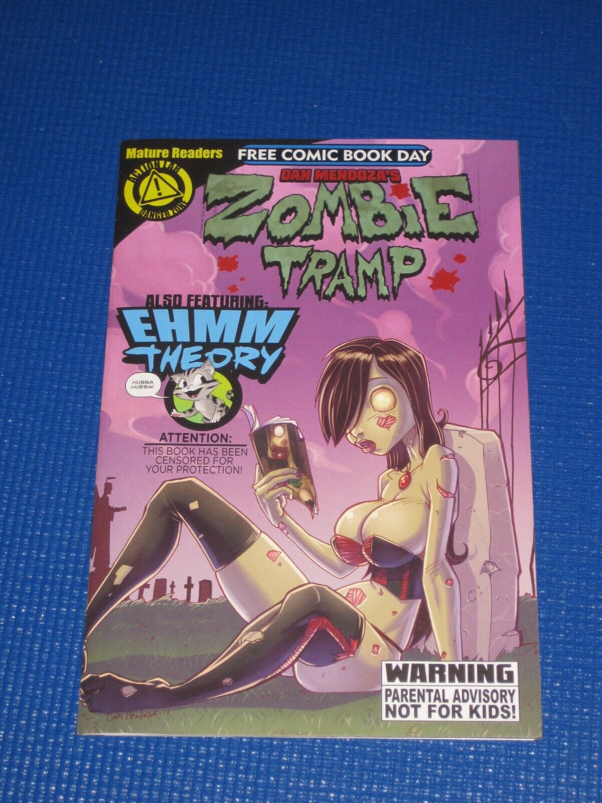 Zombie Tramp Free Comic Book Day 2014 SCARCE FCBD VF+/NM Mendoza Action Lab 9.0