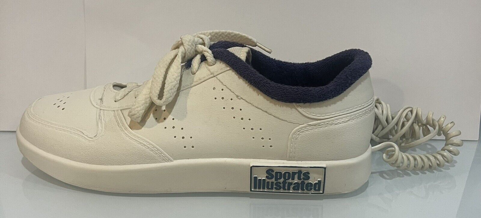Vintage 1990 Sports Illustrated Sneaker Tennis Shoe Phone Promotional Item Works