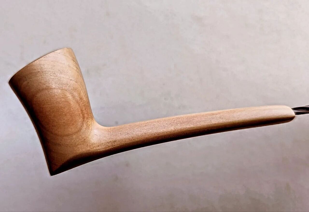 Small natural wood Handcrafted Smoking Pipe (Pear wood), Tobacco smoking pipe
