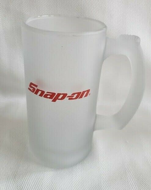 Snap-On Glass Mug Cup 5.5\