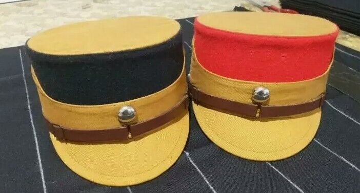 WW2 german SA kepi available in all clours bands..