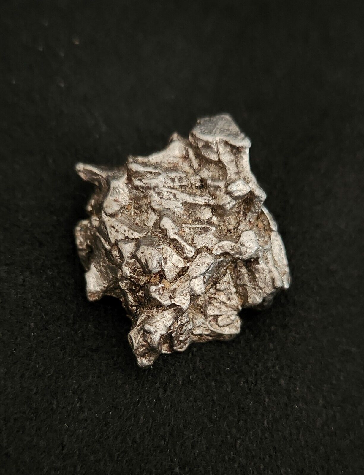 34g 35mm Meteorite Iron Nickle Cobalt Zink Argentina