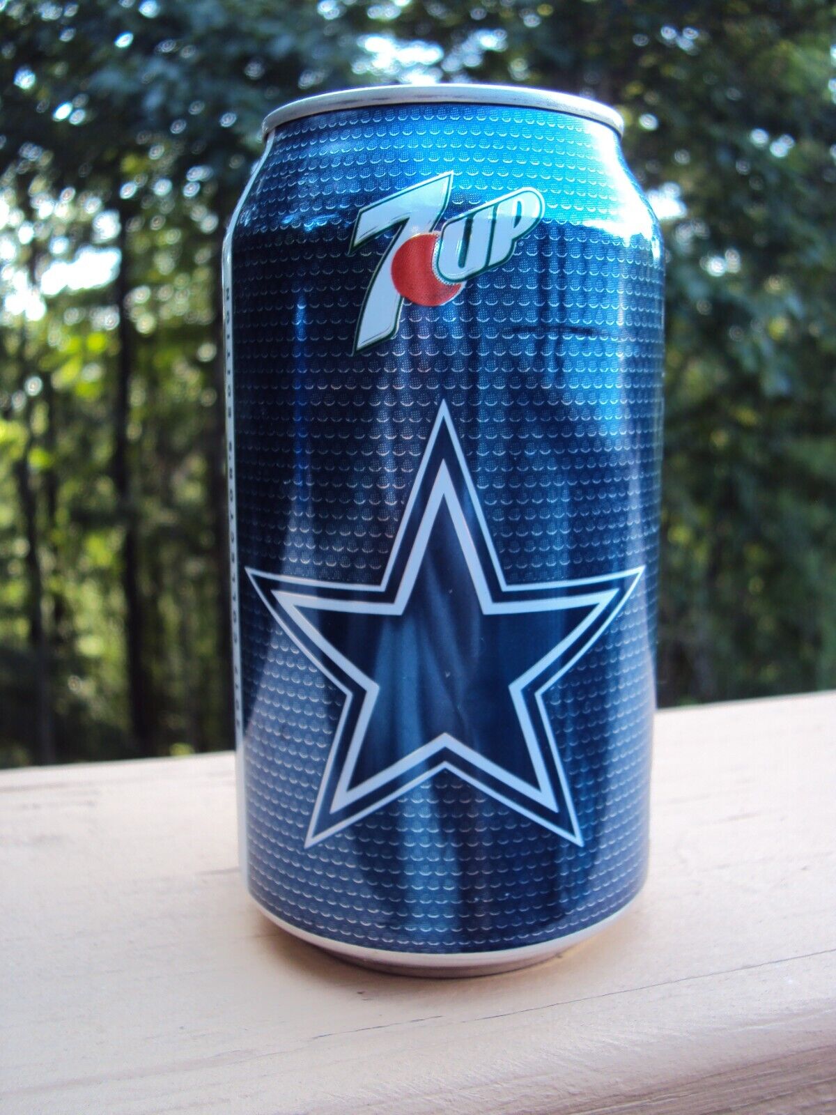 Limited Edition 2017  7UP * DALLAS COWBOYS * 12oz. soda can The Uncola NFL 