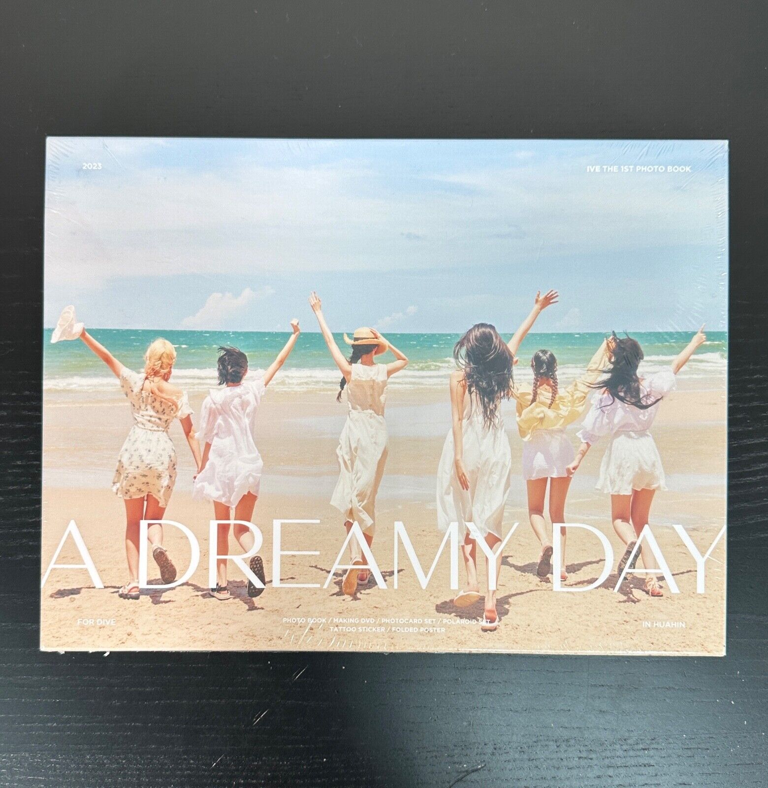 [BRAND NEW & SEALED] IVE: The 1st Photobook - A Dreamy Day