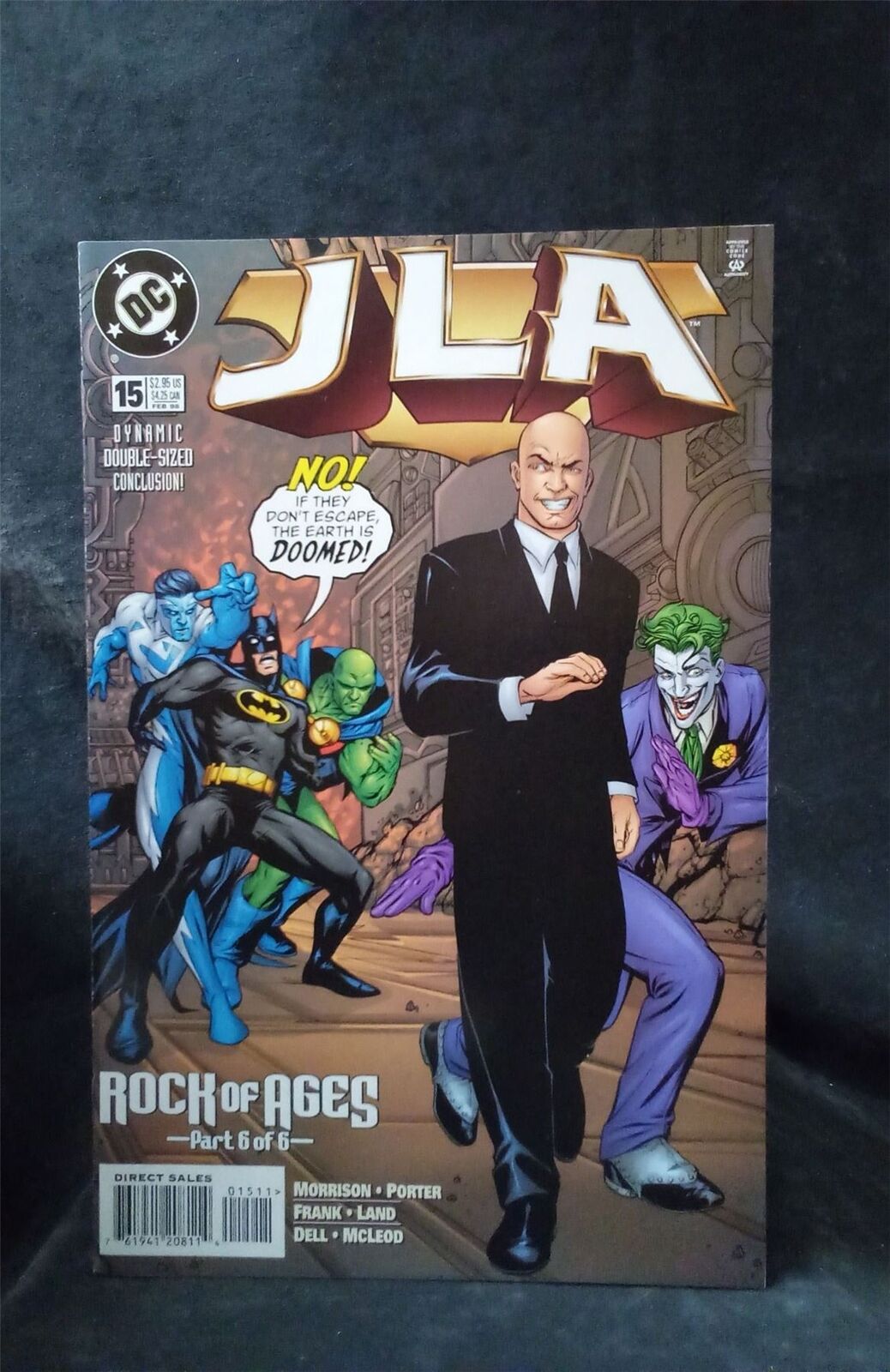 JLA #15 1998 DC Comics Comic Book 