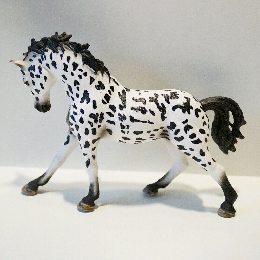 5-inch Dan McNaboshtma handmade model animal horse figurine Realistic Decor 