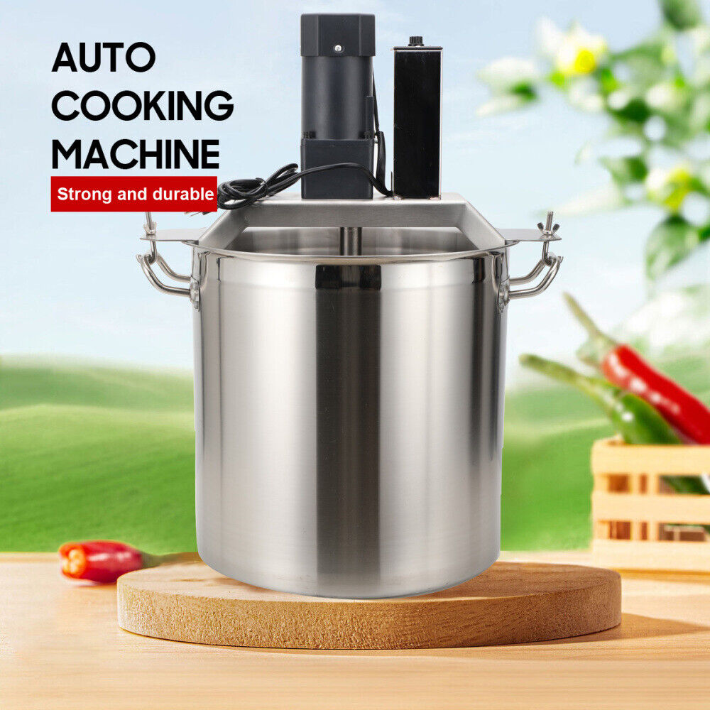 20-100Kg Automatic Food Mixer Hot Pot Bottom Soup Sauce Stirrer Frying Machine