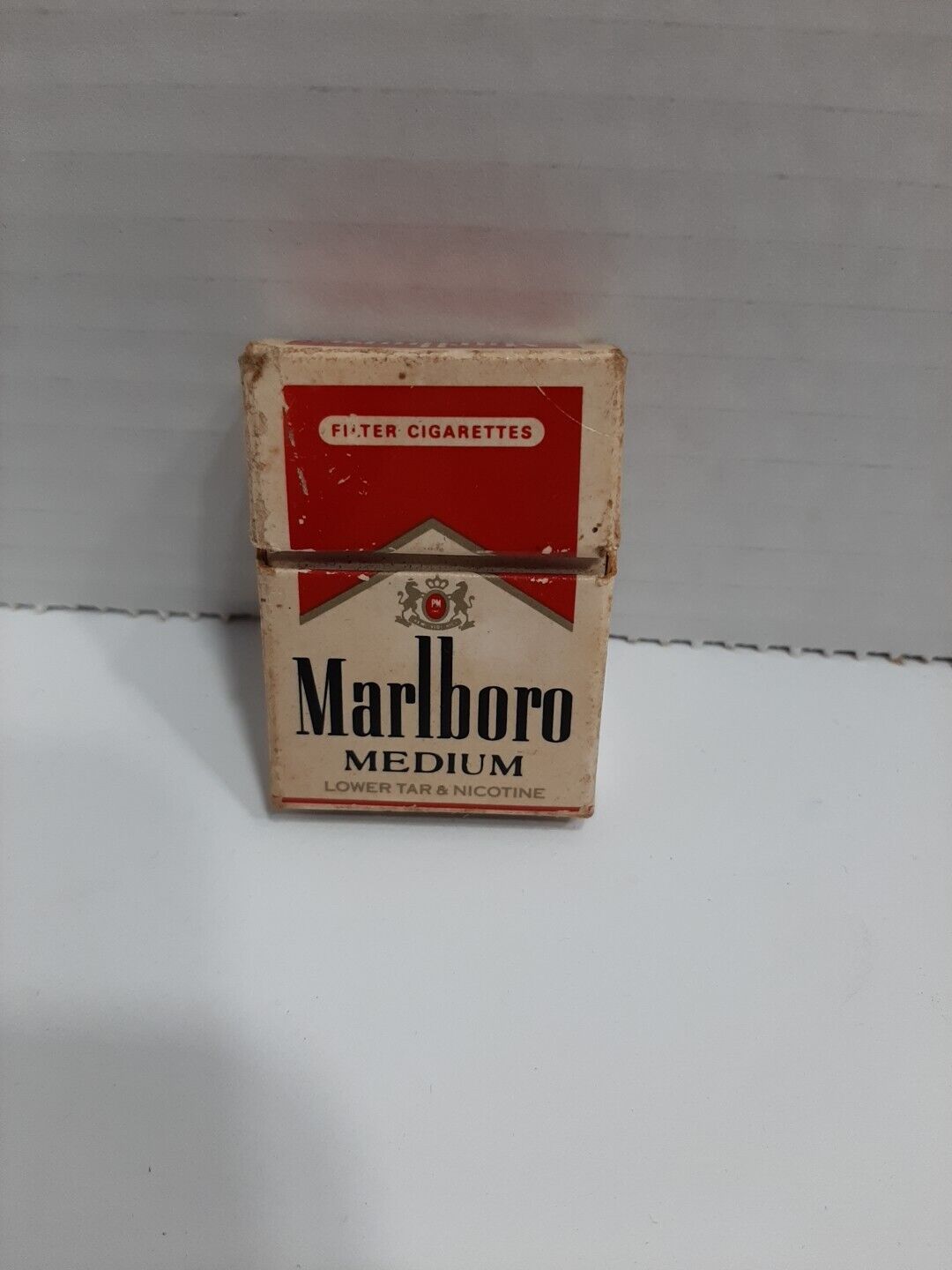 Marlboro Vintage Matchbox Open Cigarette Style Rare