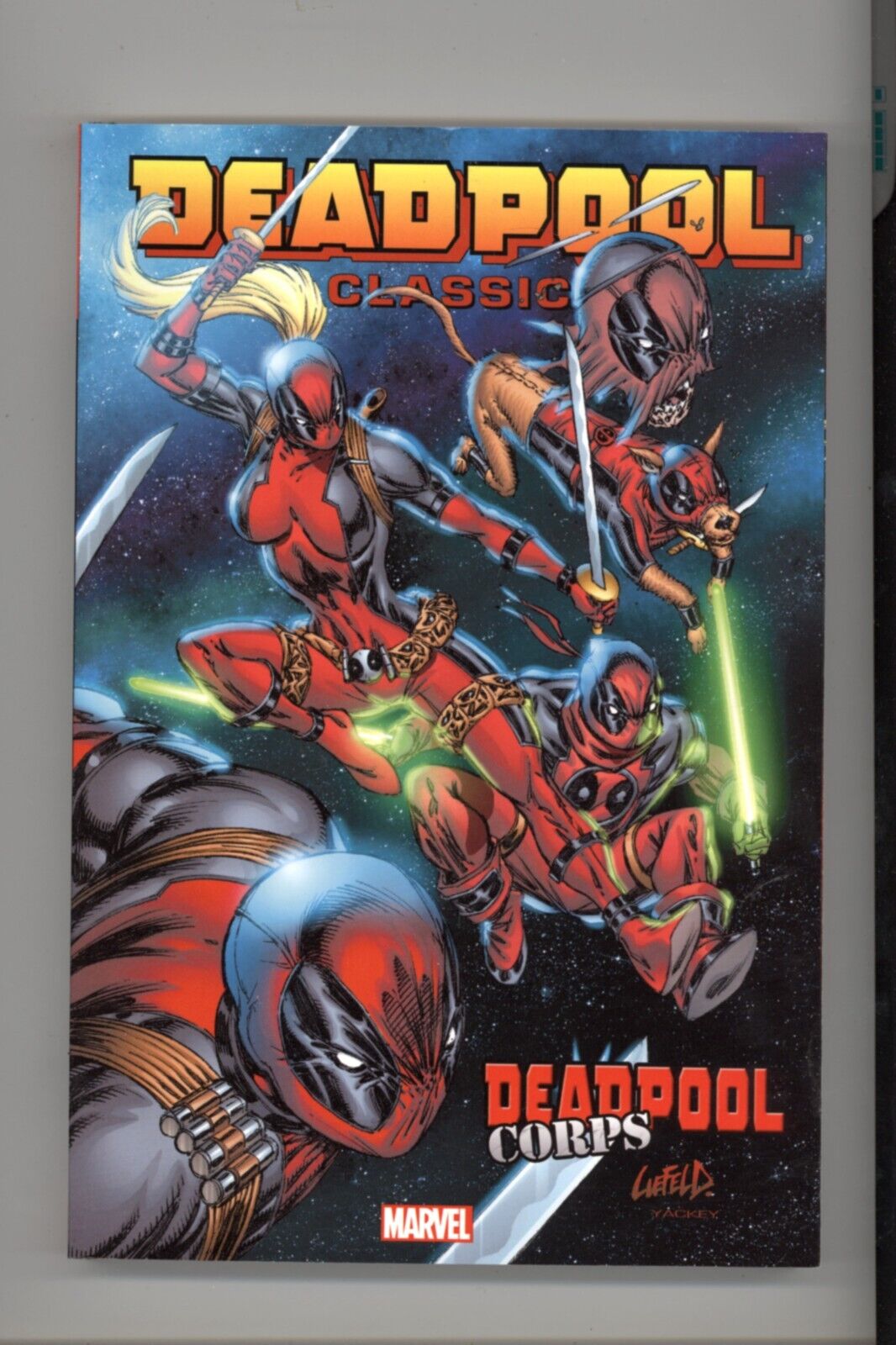 Deadpool Classic Vol 12 Deadpool Corps Marvel NEW Never Read TPB