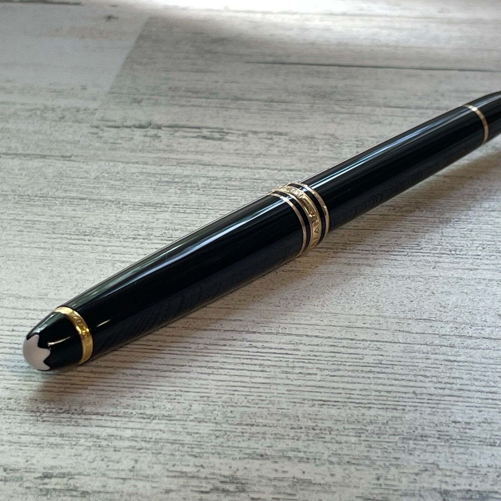 Montblanc Fountain Pen 14k 4810 Gold Germany