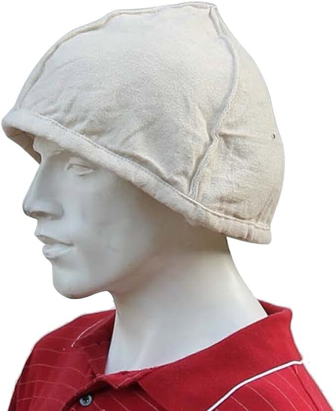 Medieval Arming Cotton Padded Collar and Caps - Enigmatic Collection