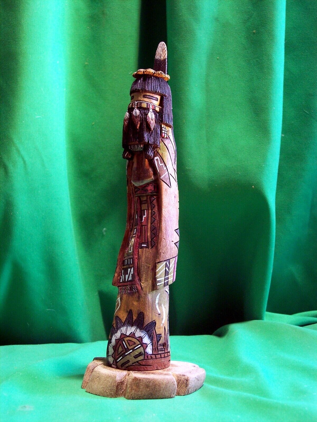 Hopi Kachina Doll - The Longhair Kachina by Wally Grover - Gorgeous