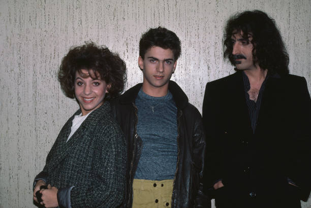 Moon Unit Zappa brother American guitarist Dweezil Zappa father Am- Old Photo