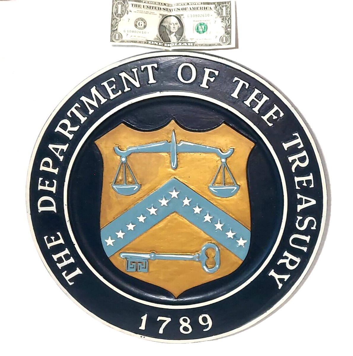 US Treasury Department 15\