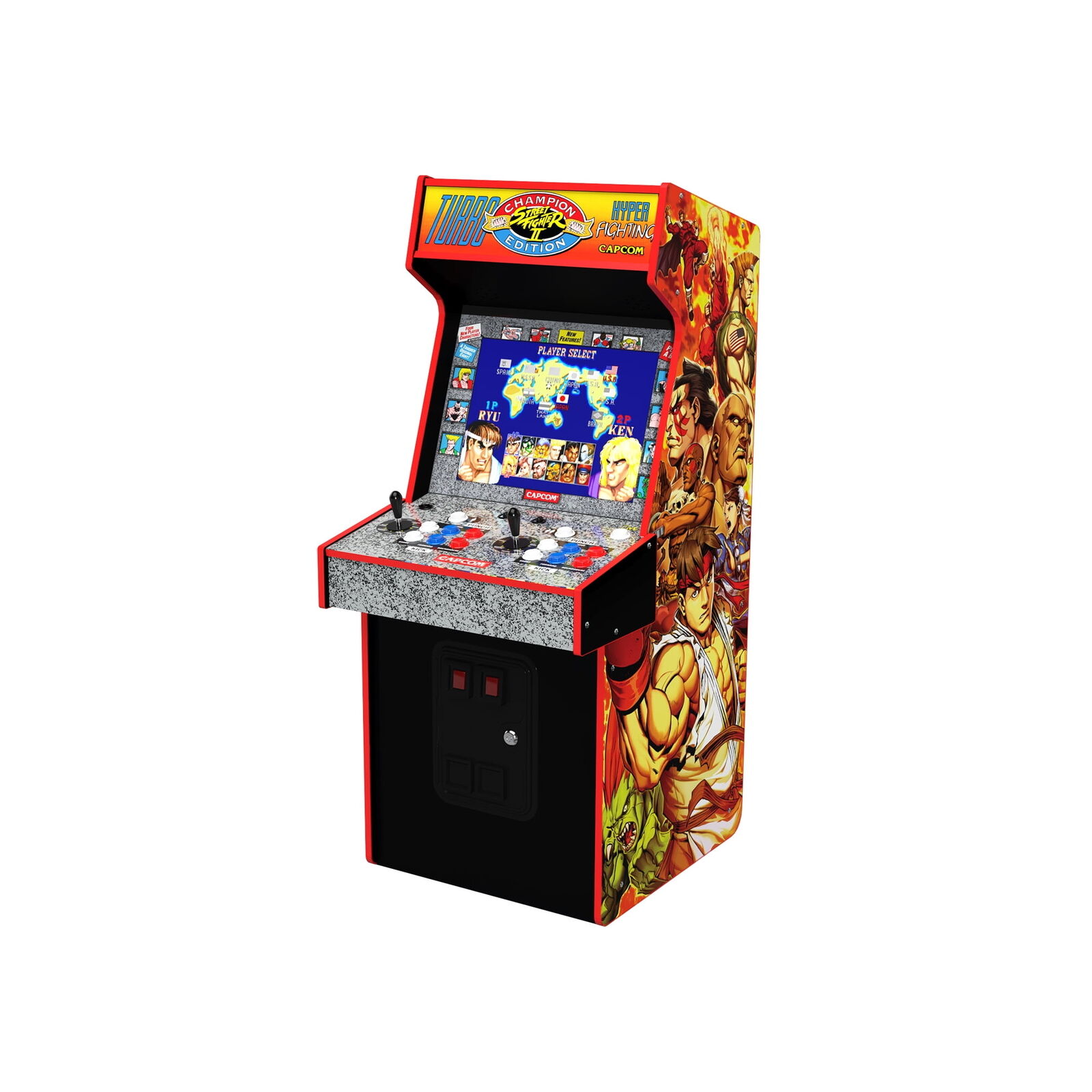 Capcom Legacy Arcade Game Machine Classic Style Yoga Flame Edition With WIFI NEW