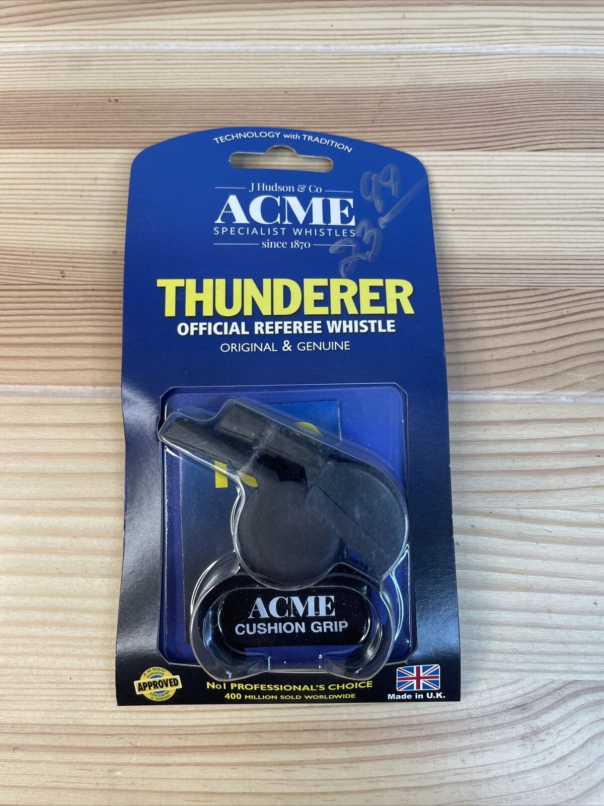 ACME Thunderer Official REFEREE Whistle Hockey NOS