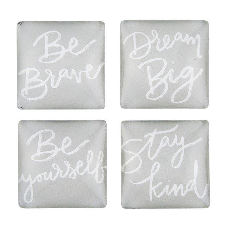 Magnet Set Dream Big Size Gift Box 3.5in W x 4.75in H x 1.25in D Pack of 2