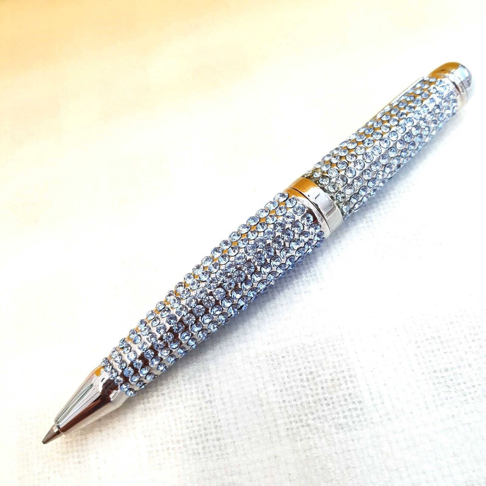Ballpoint Pen Creative Pens w/ Swarovski Crystal Cute Gift Luxury 